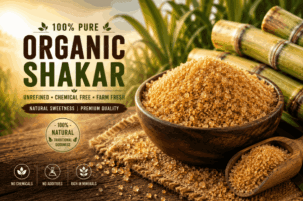 Buy Pure Organic Shakkar