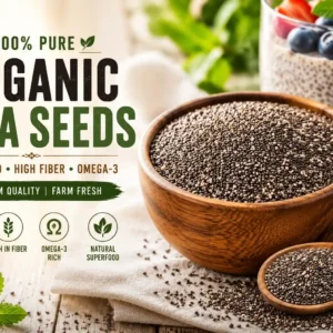 Pure Organic Chia Seeds