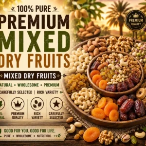Pure Premium Mixed Dry Fruits Badam Kaju Akhrot Pista