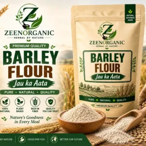 Pure Organic Barley Flour Jau Ka Atta