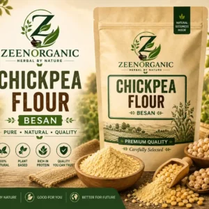 Pure Organic Chickpea Flour Besan