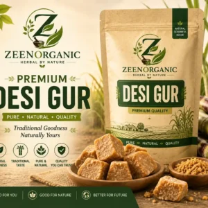 Pure Organic Desi Gur Jaggery Powder