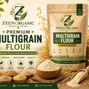 Pure Organic Multigrain Flour 7 Grain Atta