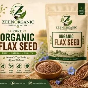 Organic Flax Seeds Alsi