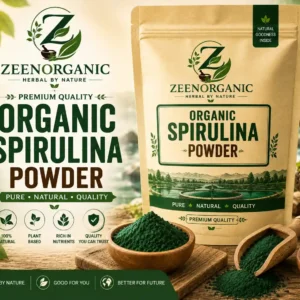 Pure Organic Spirulina Powder