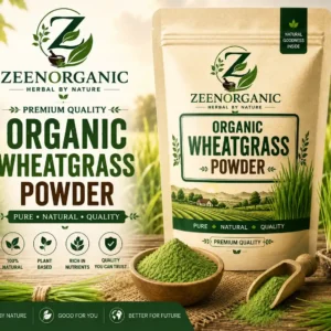 Pure Organic Wheatgrass Powder