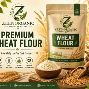 Pure Organic Whole Wheat Chakki Atta Flour