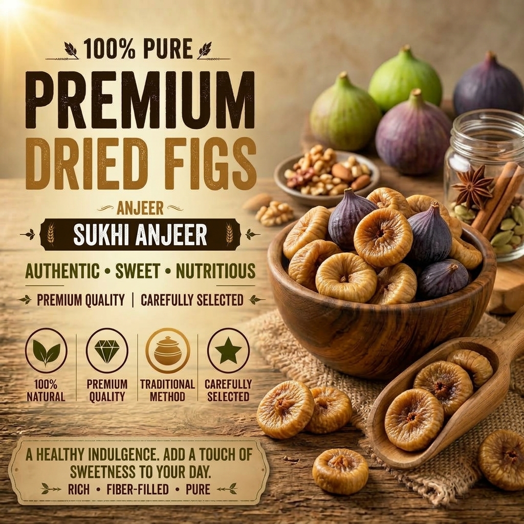 Dried Figs Price in pakistan 100g,200g,300g,500 And 1kg Packaging Avalibile