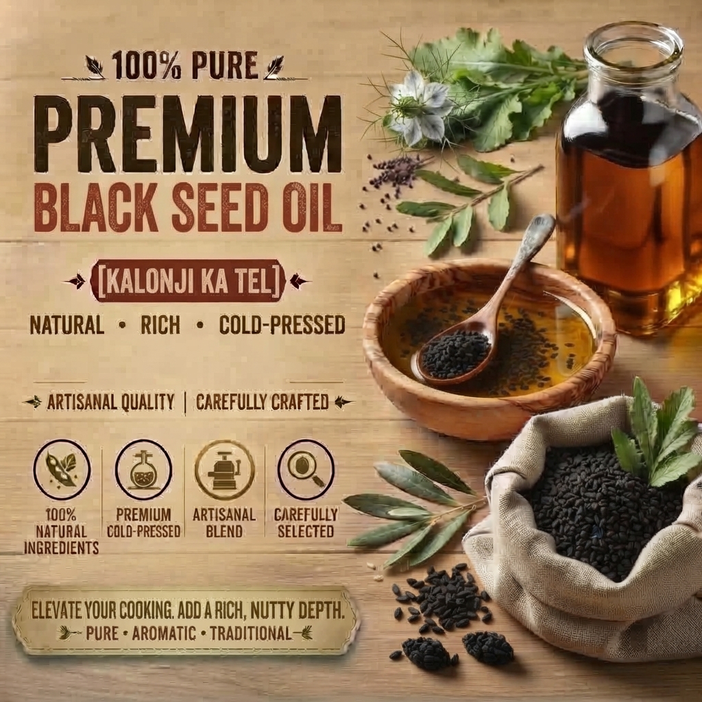 Black Seed Oil