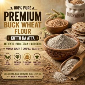 Buck wheat flour