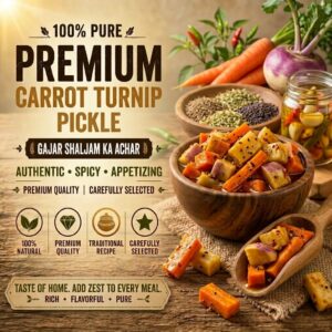 Carrot & Turnip Pickle