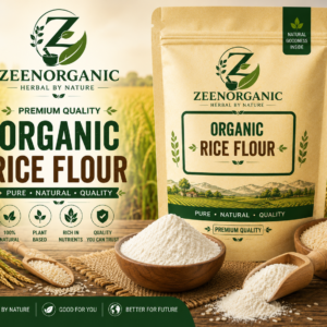 Pure Organic White Rice Flour Chawal Ka Atta