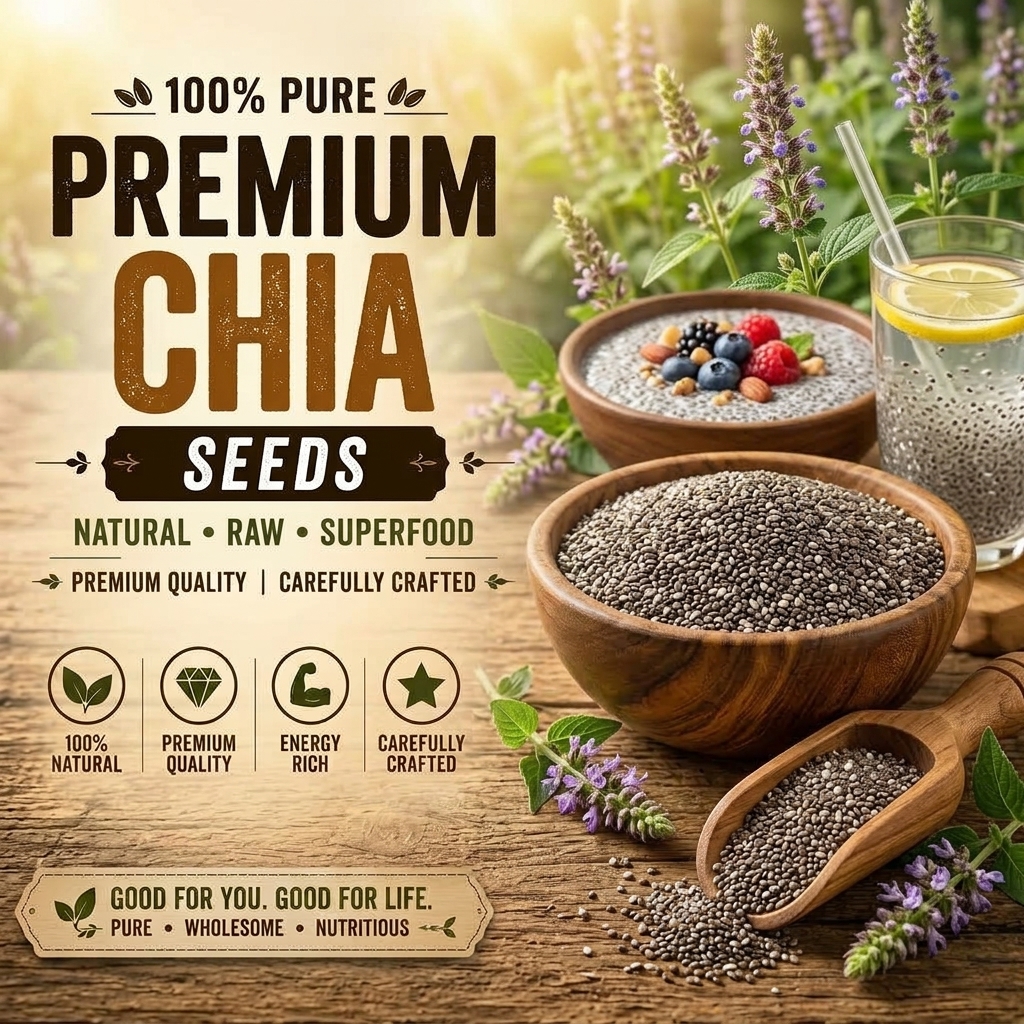Chia Seeds