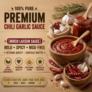 Chili Garlic Sauce