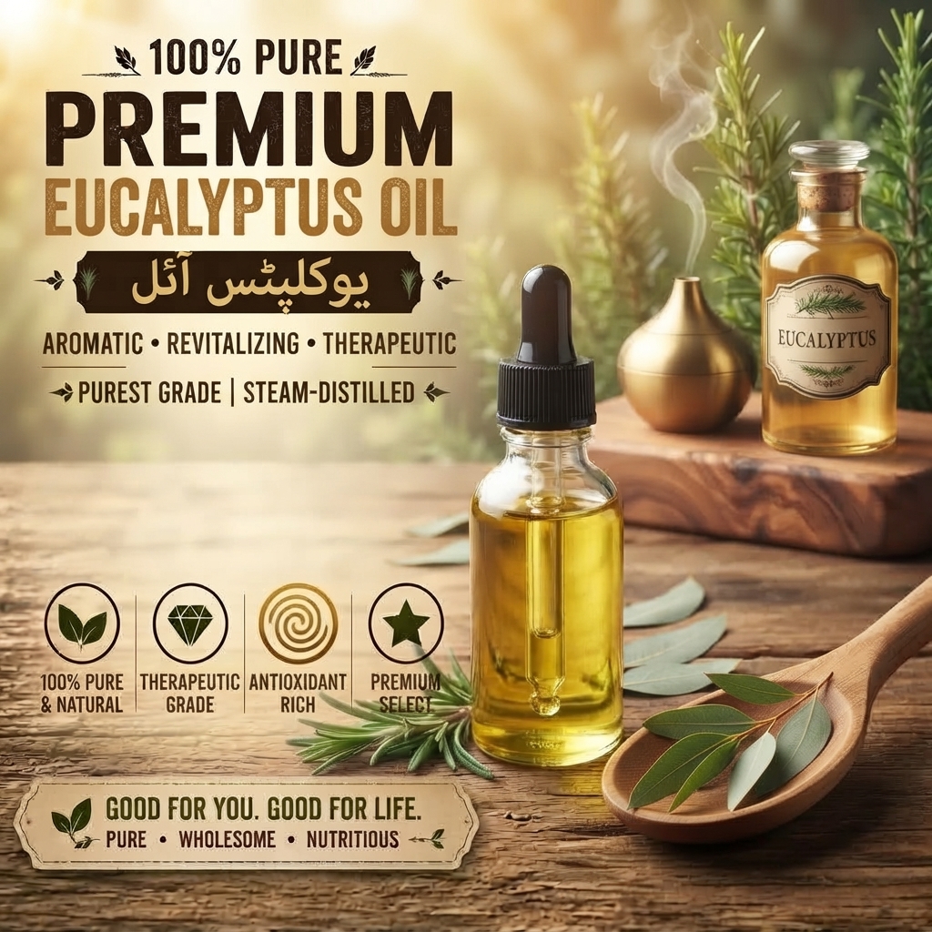 Eucalyptus Oil