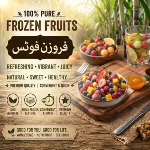 Frozen fruits