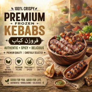 Frozen kebabs