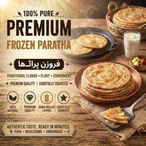Frozen Paratha