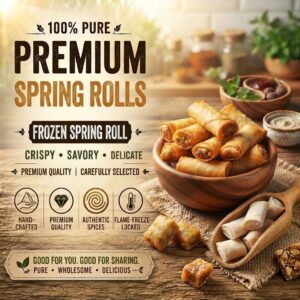 Frozen Spring Rolls