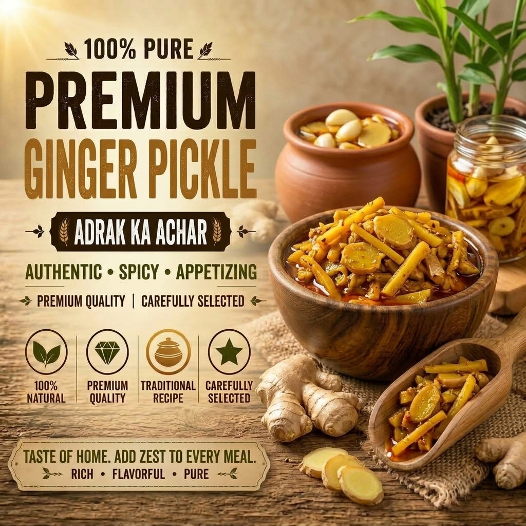 Ginger Pickle