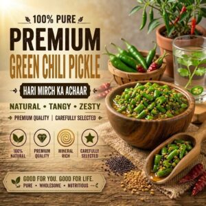 Green Chili Pickle