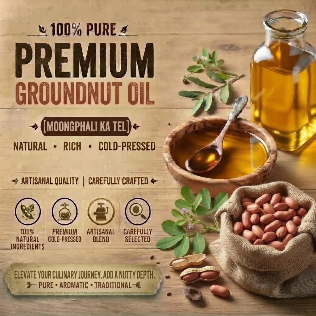 Groundnut Oil