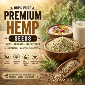 Hemp Seeds