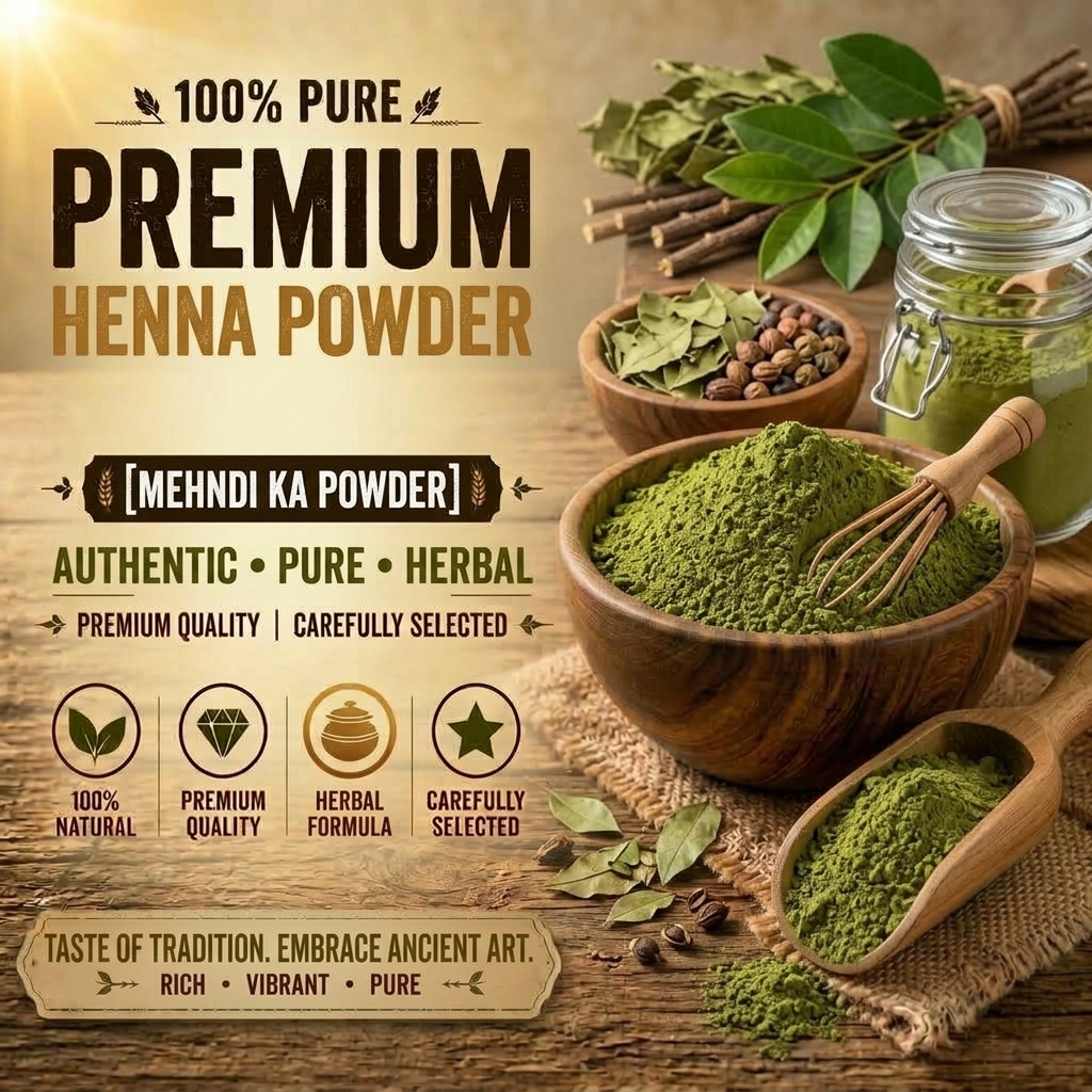 Henna Powder
