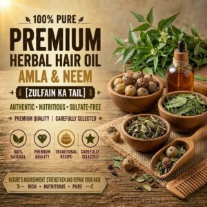 Herbal Hair Oil