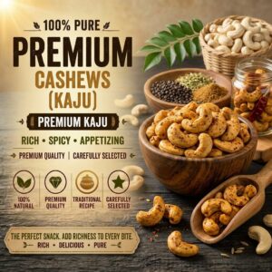Cashews Prices in Pakistan 100g,200g,300g,500g And 1kg Packaging Avalibile