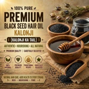 Black Seed Hair Oil