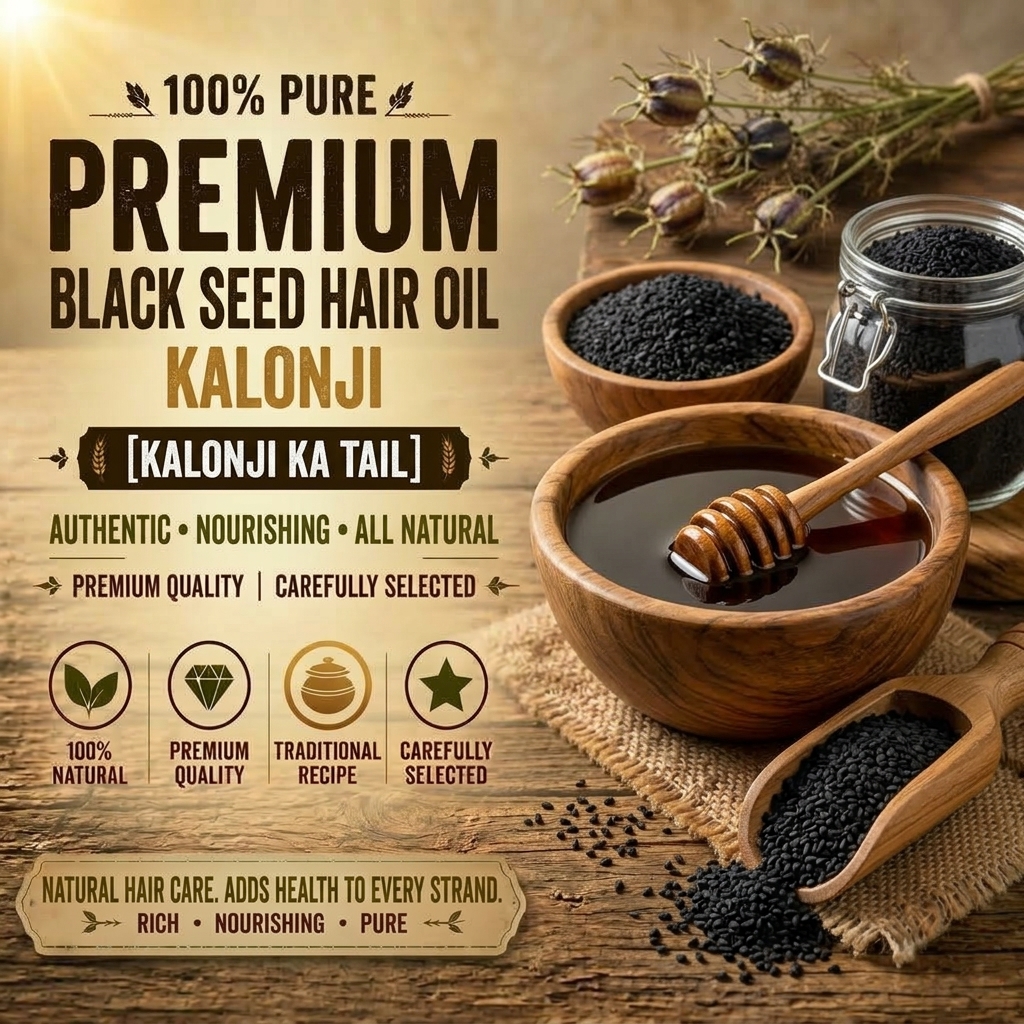 Black Seed Hair Oil