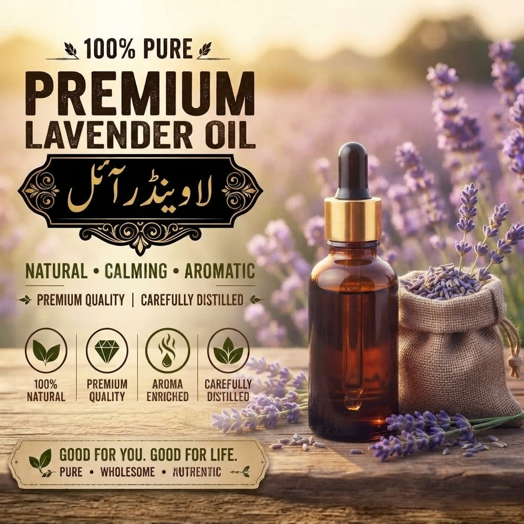 Lavender Oil