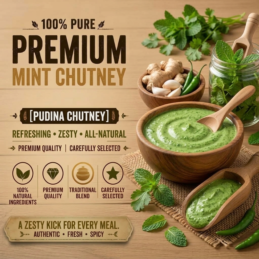 Mint Chutney