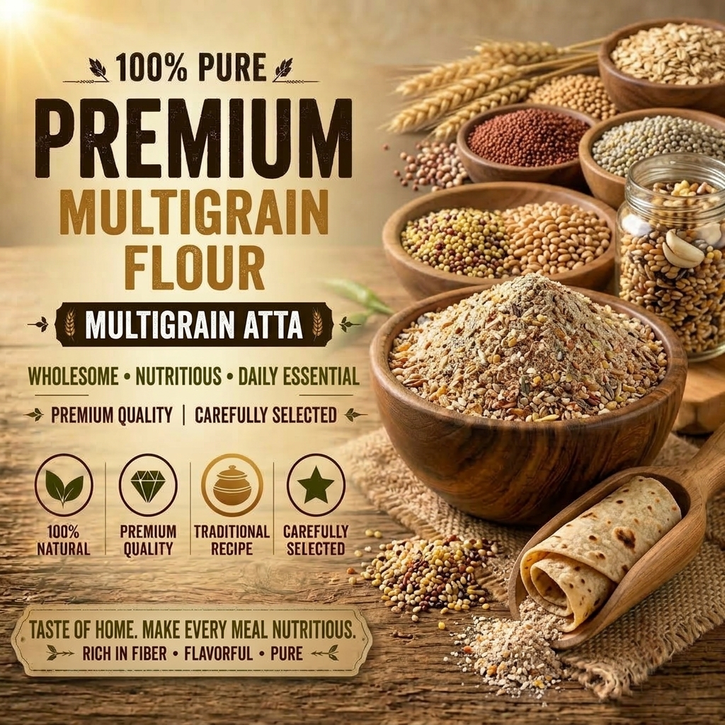 Multigrain Flour