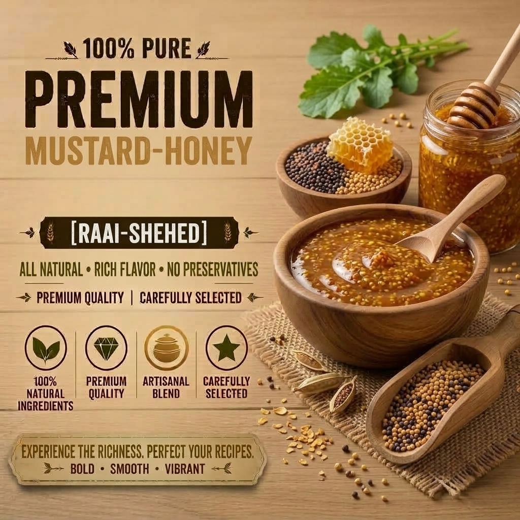 Mustard Honey