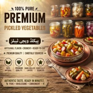Pickled Vegetables