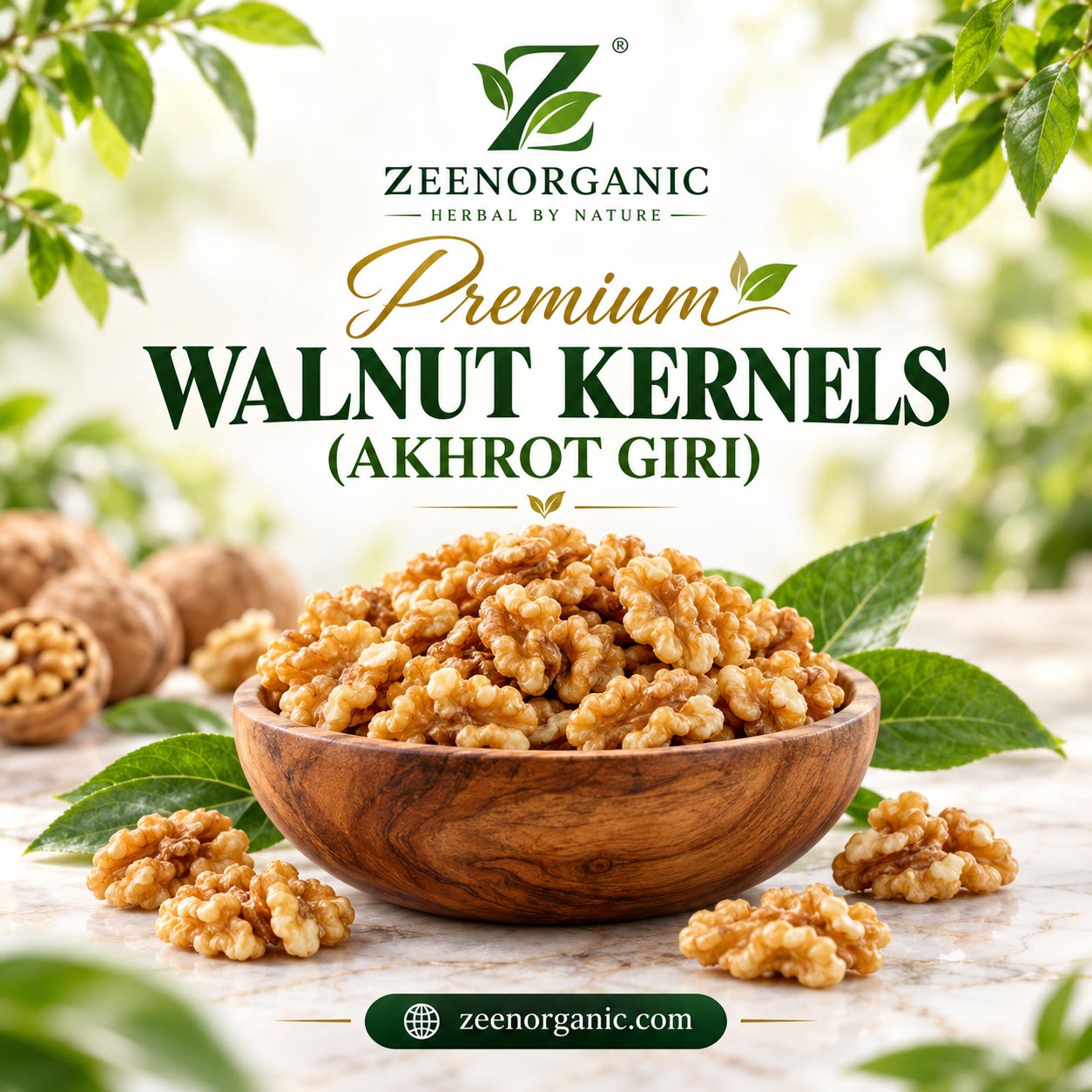 Walnuts Kernel Prices in Pakistan 100g,200g,300, 500g And 1kg packaging