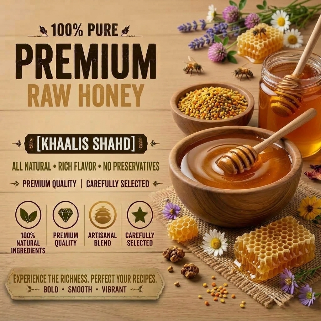 Raw Honey