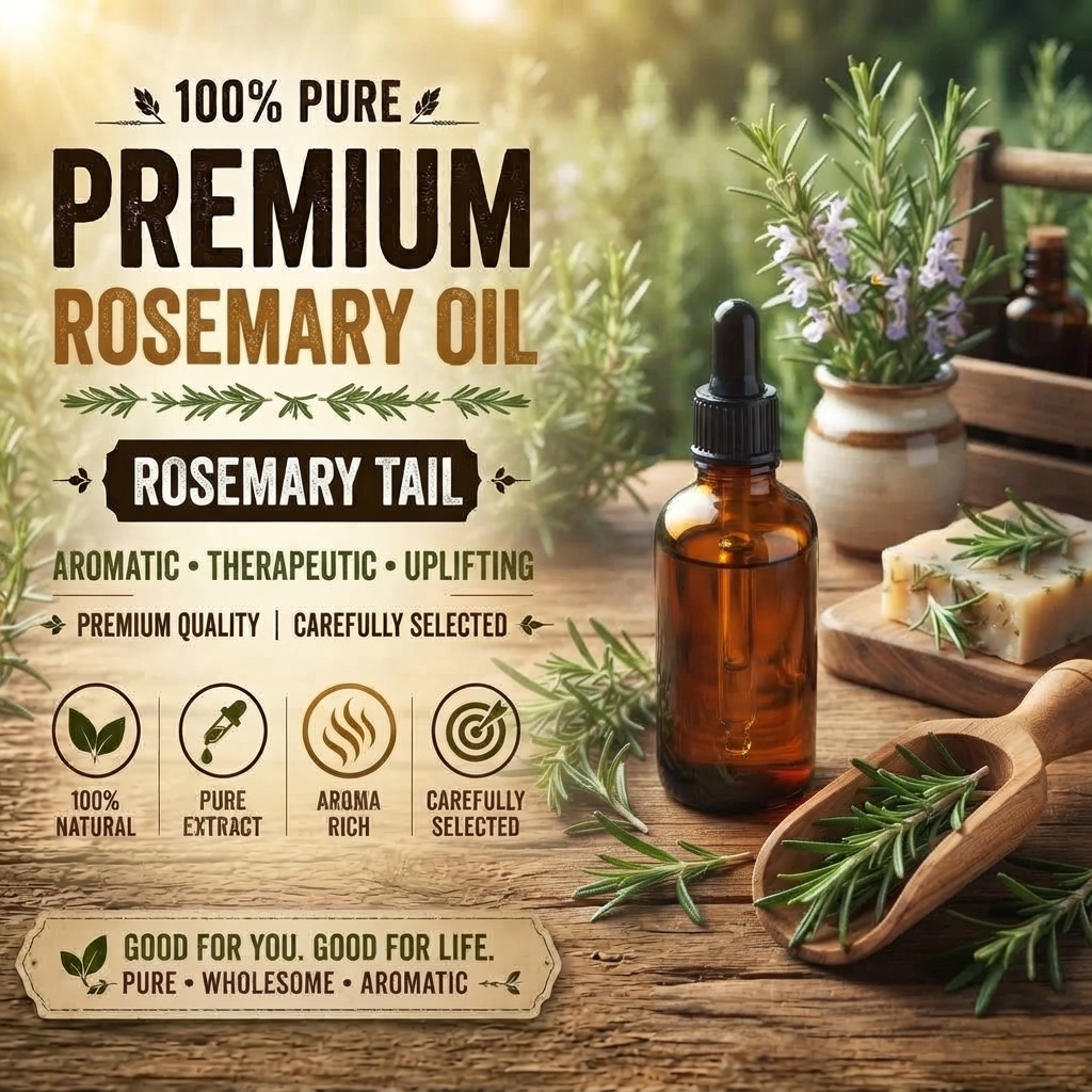 Rosemary Oil