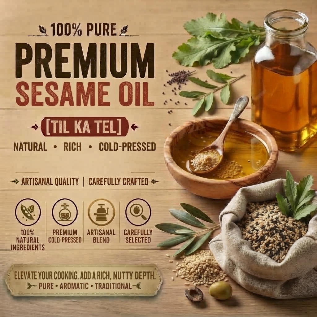 Sesame Oil