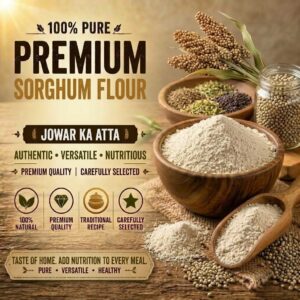 Sorghum Flour (Jowar)