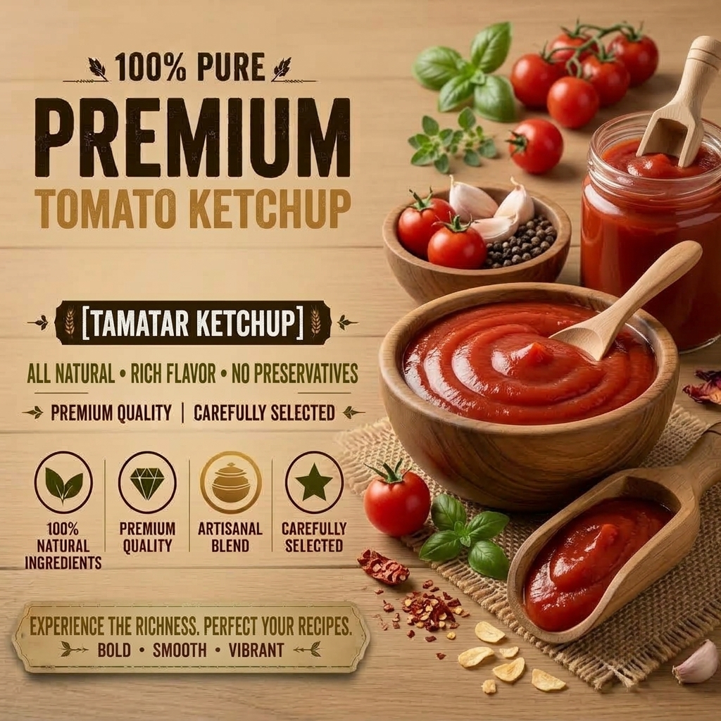 Tomato ketchup