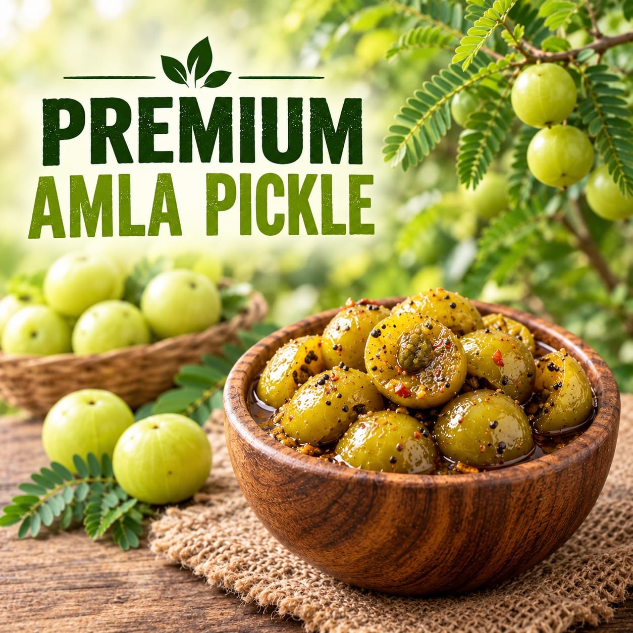 Buy Premium Organic Amla Pickle Best Price in PK