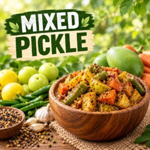 Mixed pickle