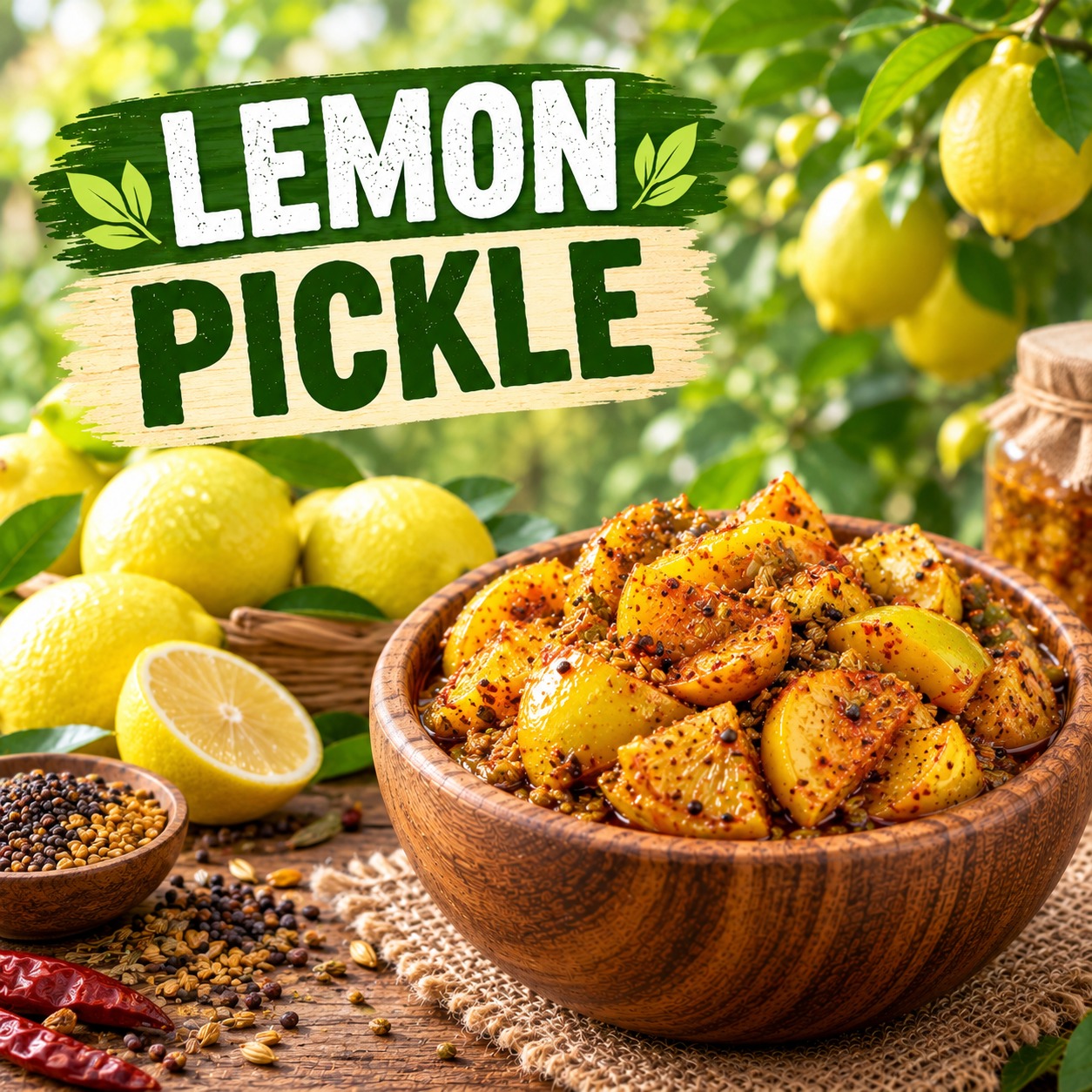 Lemon Pickle