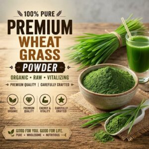 Wheatgrass Powder