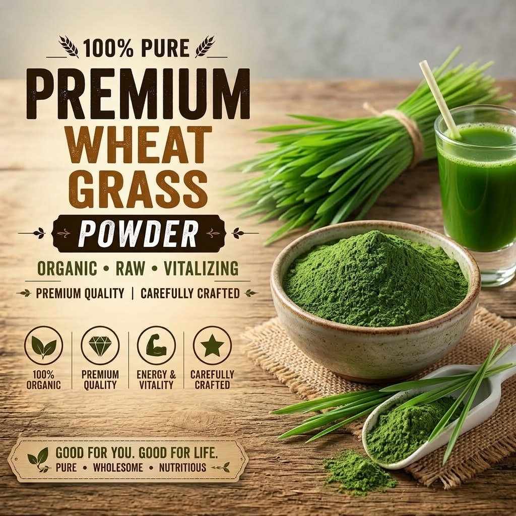 Wheatgrass Powder