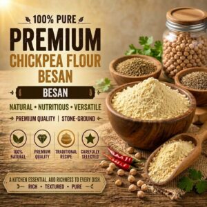 Chickpea Flour (Besan)