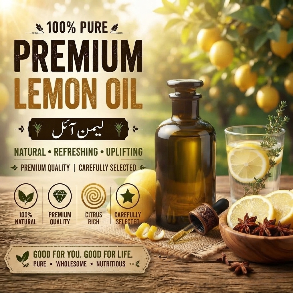 Lemon Oil